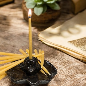 40 Minute REFILL Beeswax Candles for Meditation REFILL 40 Minutes of Relaxation