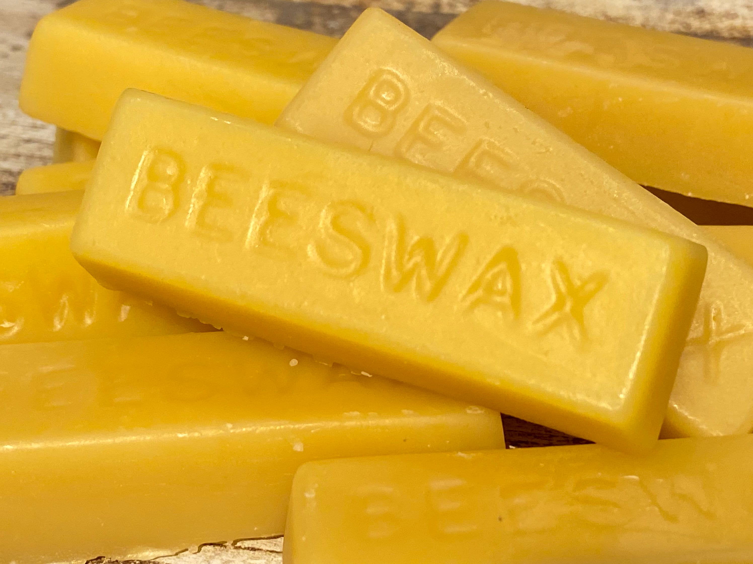 Pure Beeswax Blocks - 20lbs | CRYSTAL'S Honey