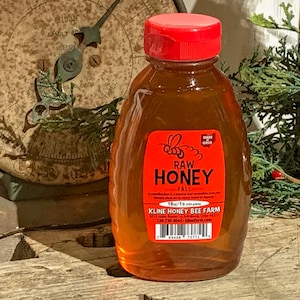 Raw 1lb. Fall Honey  - Pure Honey - Ohio Proud