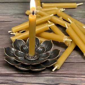 REFILL Beeswax Candles for Meditation REFILL 20 Minutes of Relaxation afbeelding 4