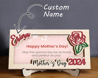 Waldo | Personalized Money Mother's Day Gift, Mom Cash Gift, Mother's Day Money Gift, Mom Money Cash Holder, Money Holder Gift for Mother