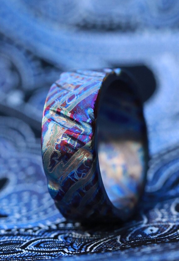 Timascus ring