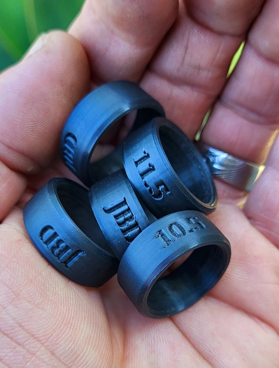 Ring sizers, ring sizing kit