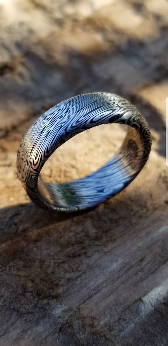Damasteel ring hotsell