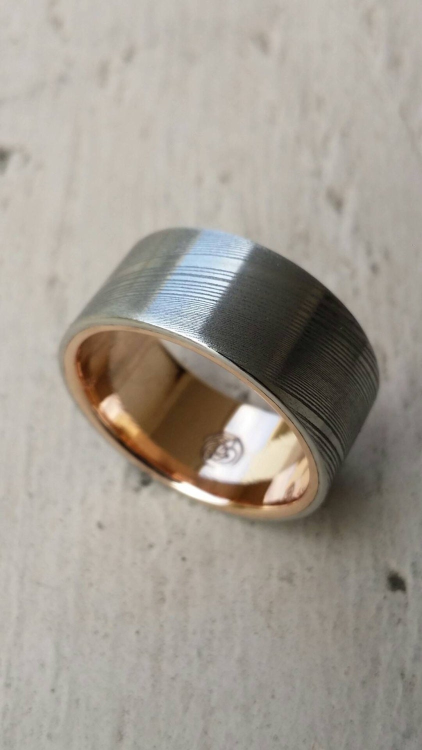 CTR Micro Mini Designer Rose Gold Ring - Stainless Steel - Shop Ringmasters