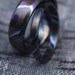 Zrti Set Timascus Rings Customizable - Etsy