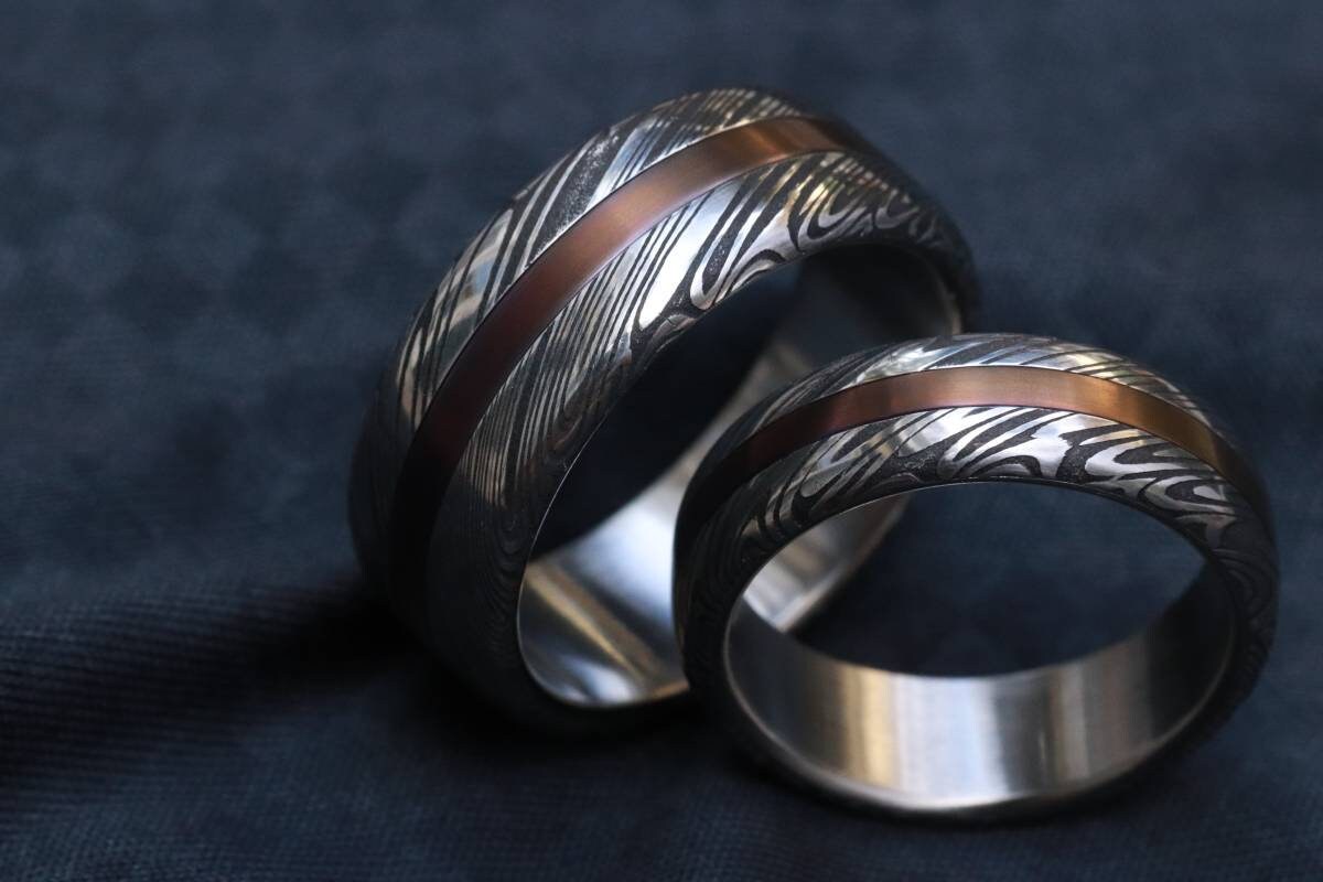 damasteel ring