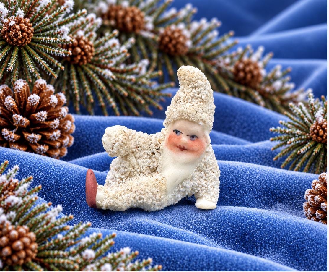 Snow Babies Figurines - Etsy