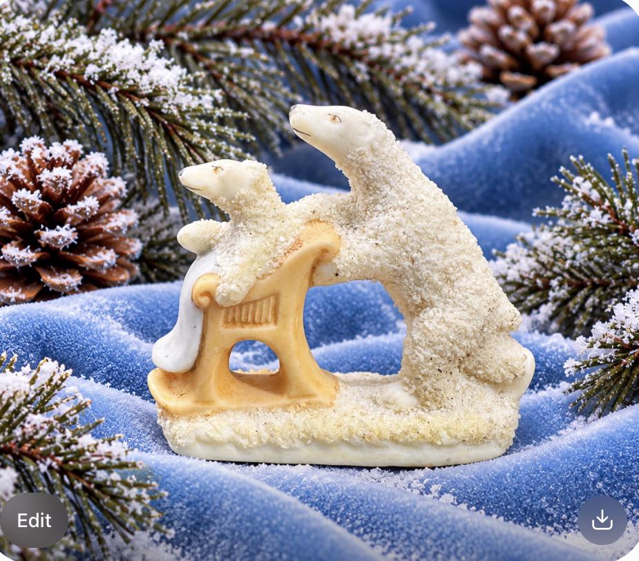 Snow Babies Figurines - Etsy