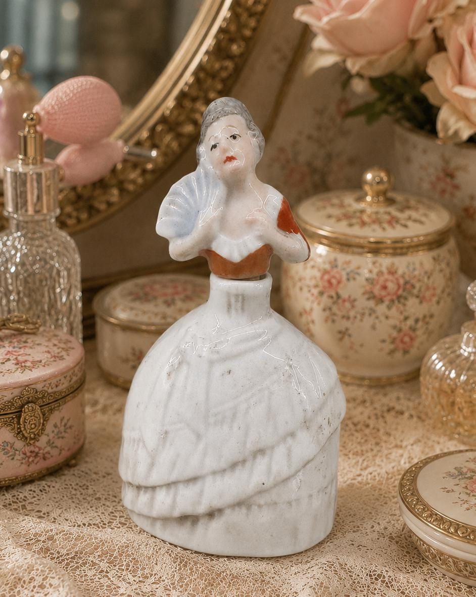 Antique German Pottery Bottle - Etsy