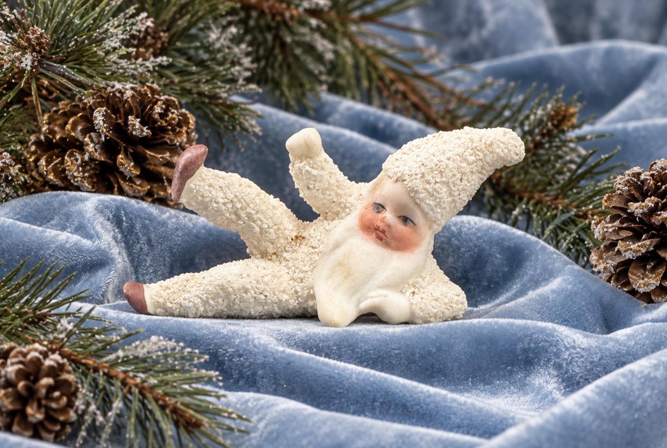 Snow Baby Figurine - Etsy