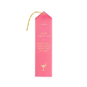 Girls Night Out Award Band. Lustiges Verleihungsband. Preisband für Erwachsene.