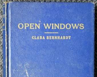 Open Windows by Clara Bernhardt, 1947