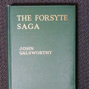 The Forsyte Saga by John Galsworthy, 1929