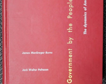 Government by the People by James MacGregor Burns, 1964