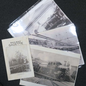 Railroad Misc., Pictures, Old Locomotives