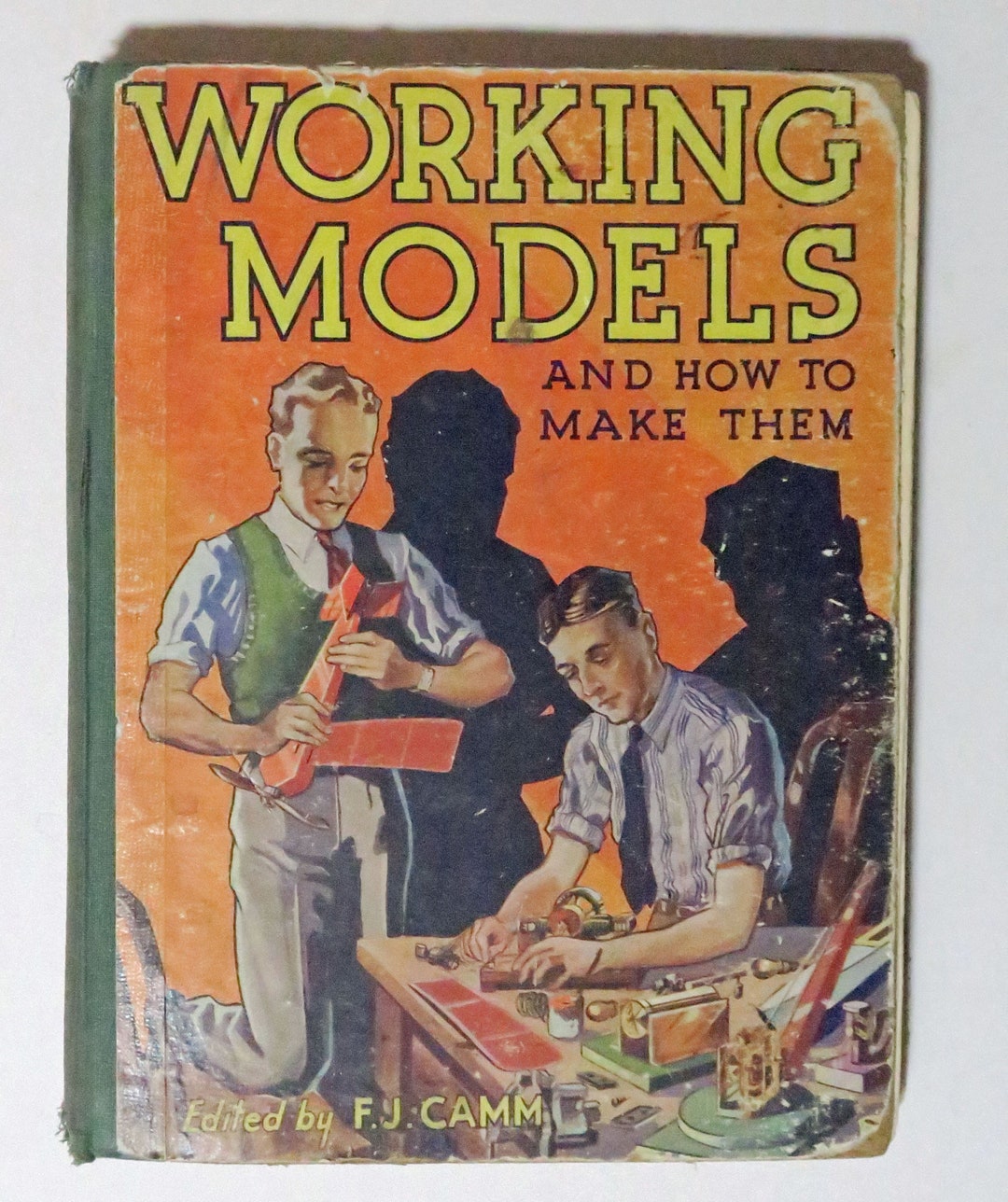 First Working Model Working Models and How to Make Them, 1934, Edited by F J Camm - Etsy