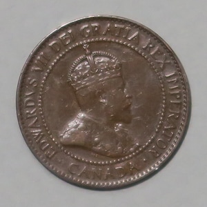 Canada Large One Cent 1906