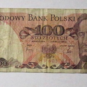 Bank of Poland, 100 STO ZLOTYCH, 1982
