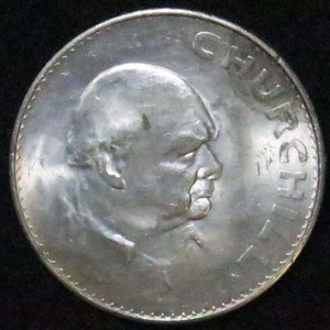 Winston Churchill Token, 1965