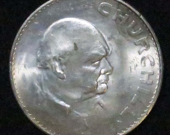 Winston Churchill Token, 1965