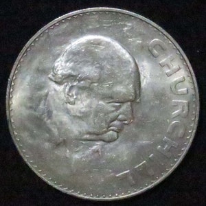 Winston Churchill Token, 1965