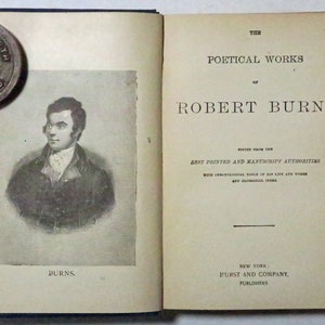 The Complete Works of Robert Burns (late 1800's or early 1900's)