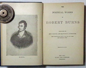 The Complete Works of Robert Burns (late 1800's or early 1900's)