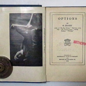 Options by O Henry, 1914