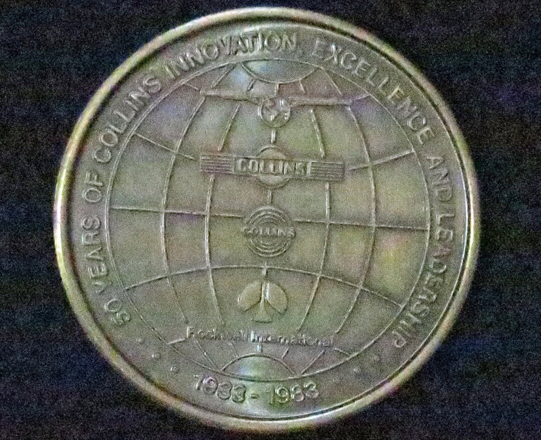 Collins Token 50 Years Commemorative 1985 - Etsy