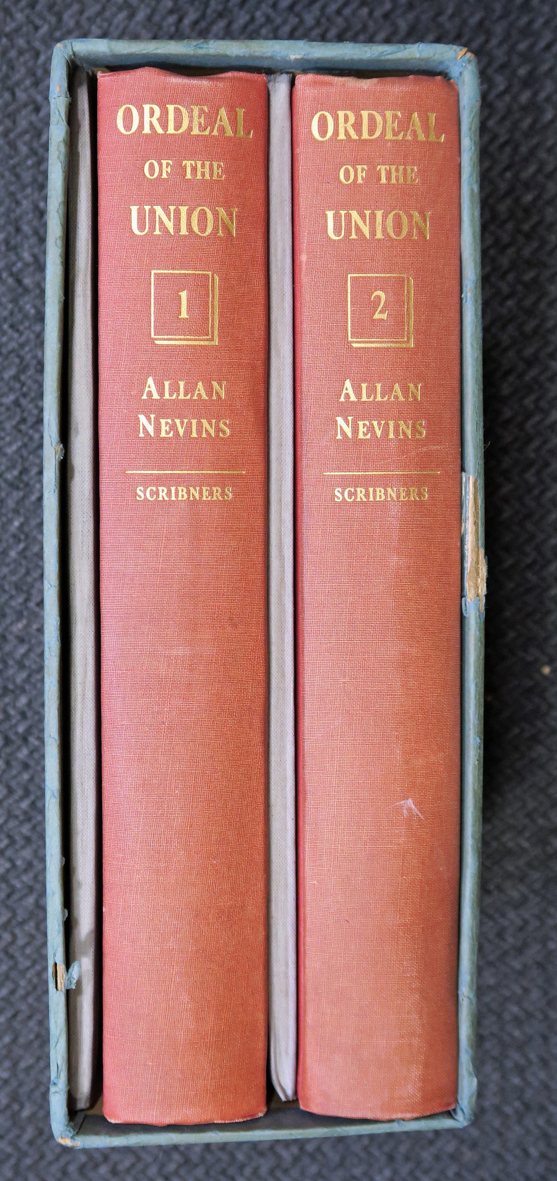Ordeal of the Union, Vol 1 by Allan Nevins Ordeal of the Union, Vol 1 by Allan Nevins