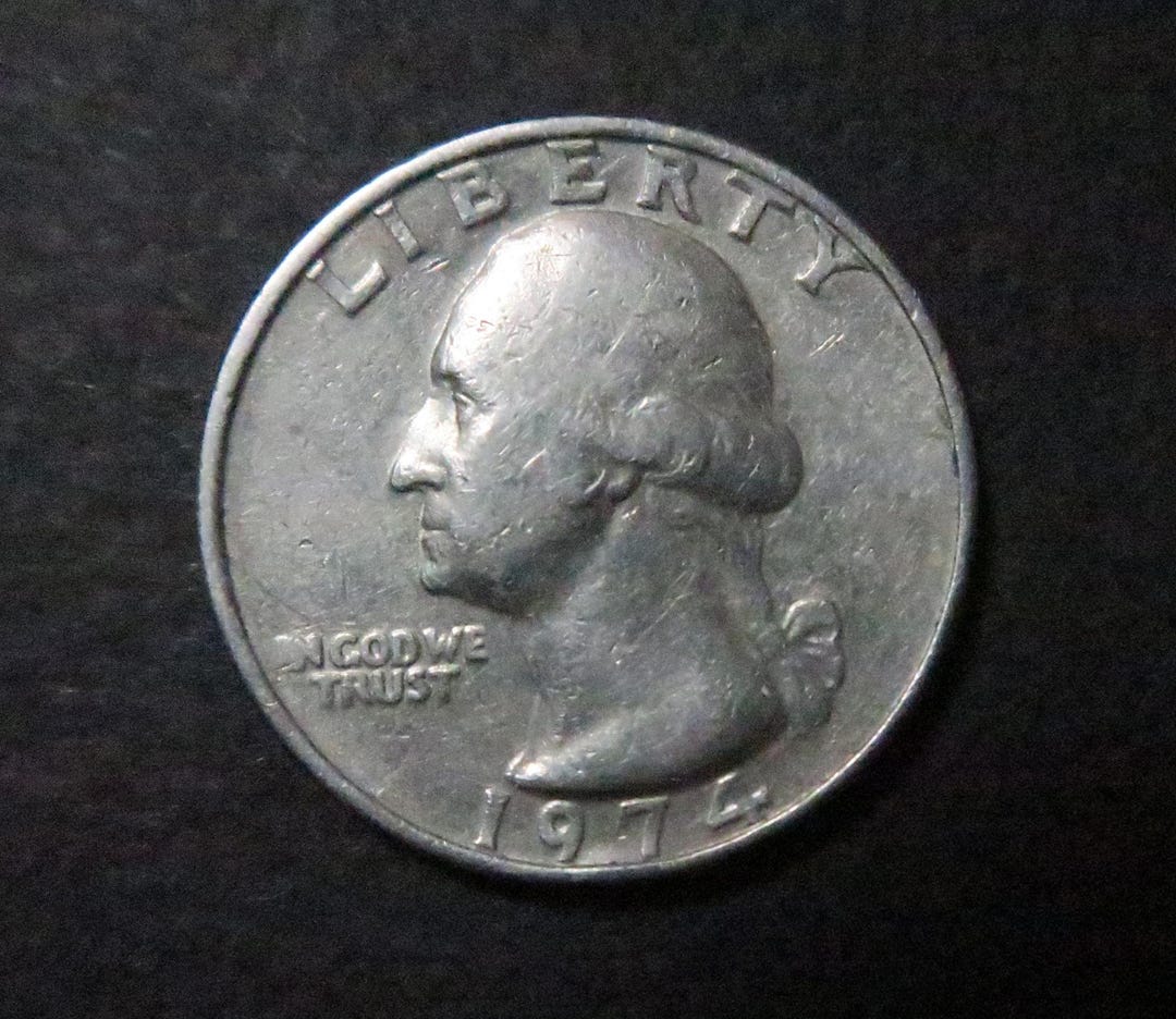 1974 QUARTER POSSIBLE MINT ERROR visual data 7