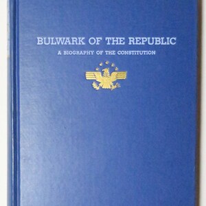 Bulwark of the Republic by Burton J Hendrick, 1937