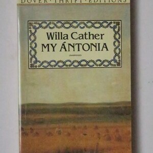 My Antonia by Willa Cather, 1994