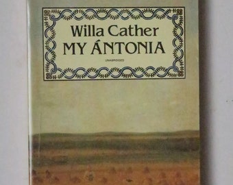 My Antonia by Willa Cather, 1994