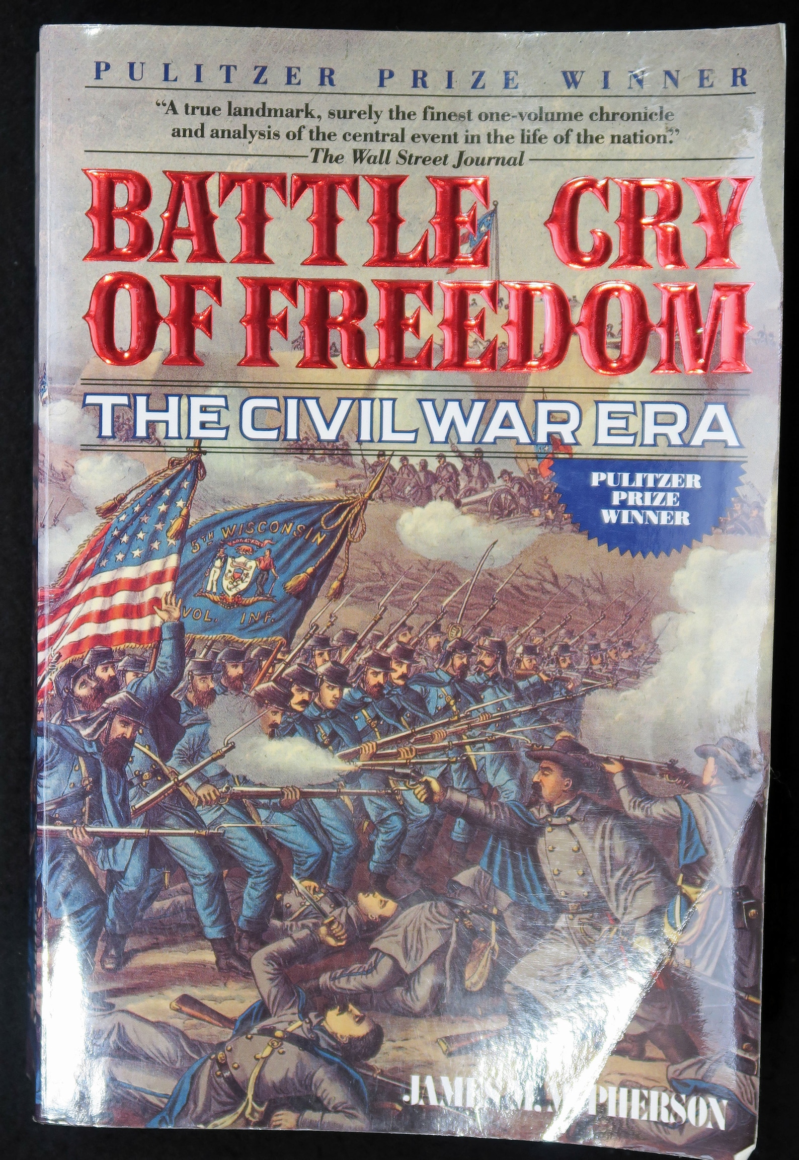 Battle Cry of Freedom the Civil War Era by James M Mcpherson Etsy