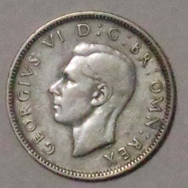 Great Britain, 1 Schilling, Silver, 1938