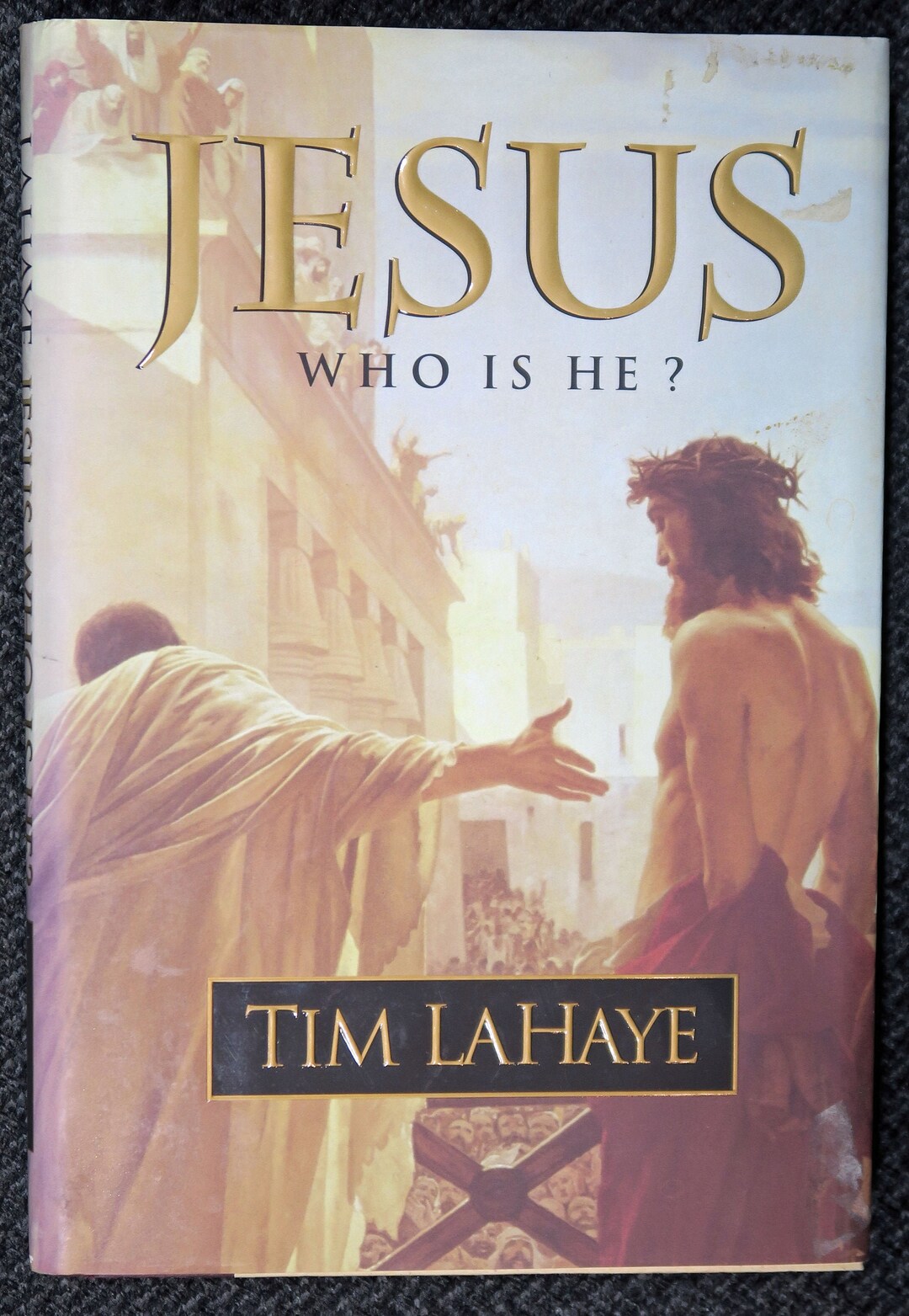 Jesus, Who is He by Tim Lahaye, 1996 Etsy