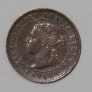 One Cent Canada 1897