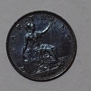 Great Britain One Farthing, 1894