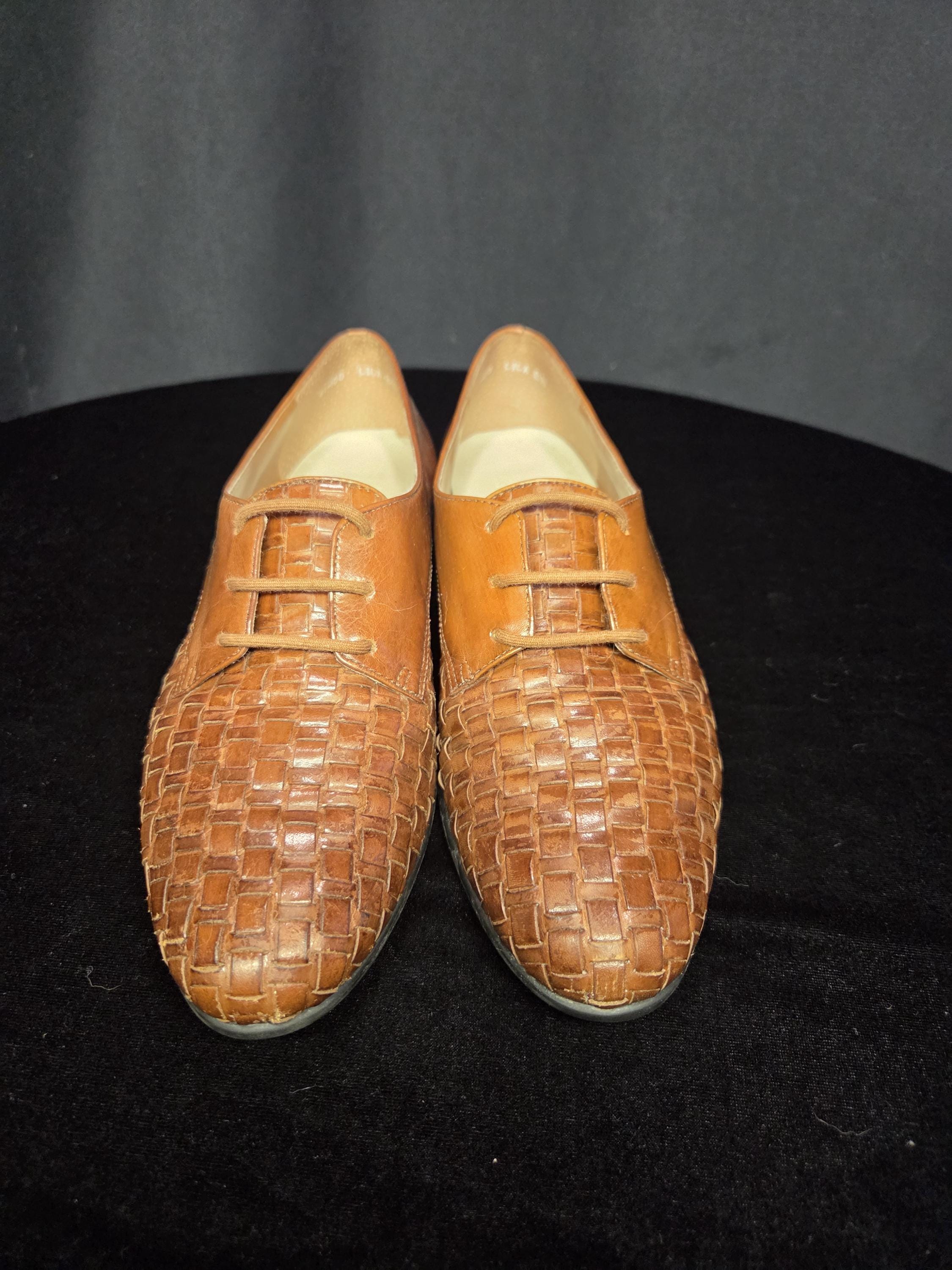 1980s Weaved Shoes - Etsy