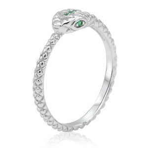 Ouroboros Snake Ring
