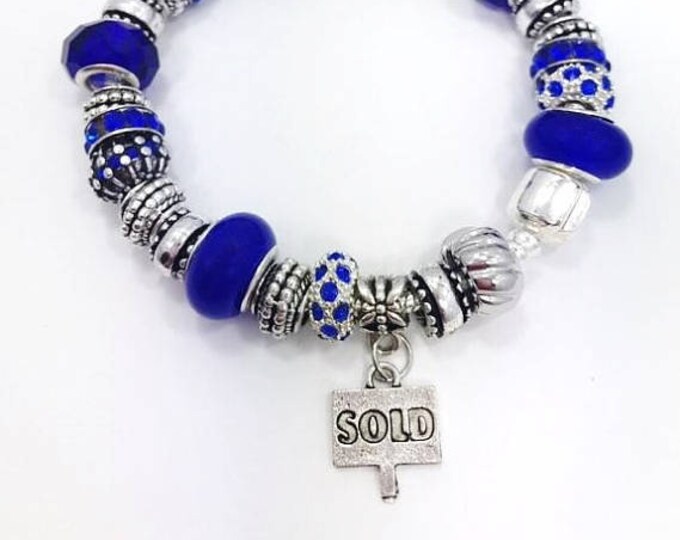 Realtor Charm Bracelet Etsy