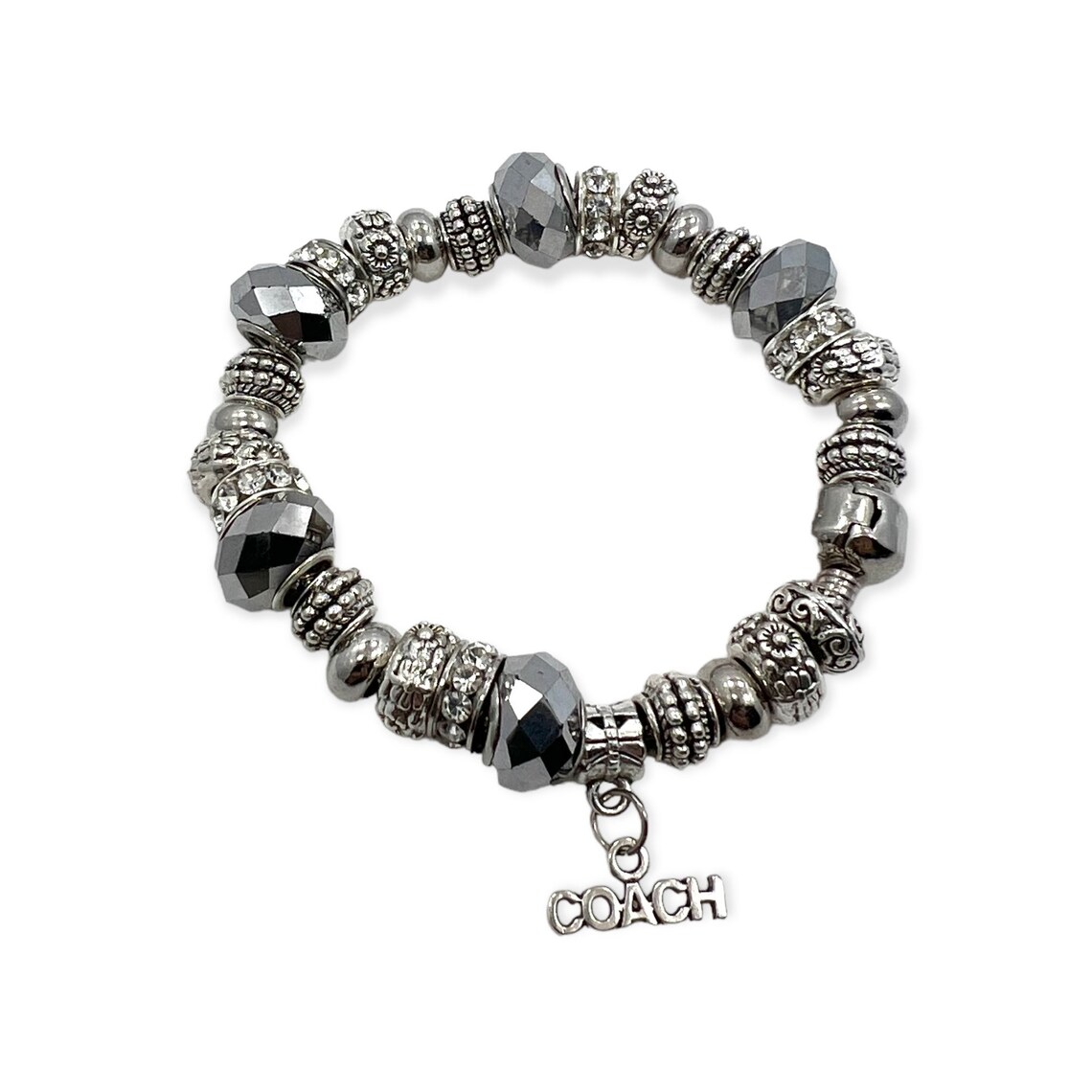 Coach Charm Bracelet Etsy