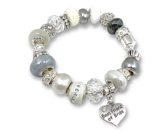 Best Friend Of The Bride Bracelet