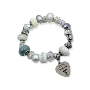 Celiac Disease Charm Bracelet