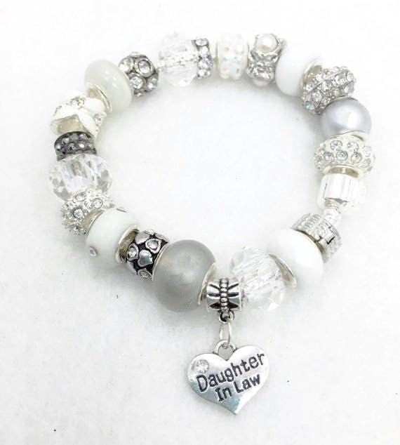 daughter in law charm bracelet