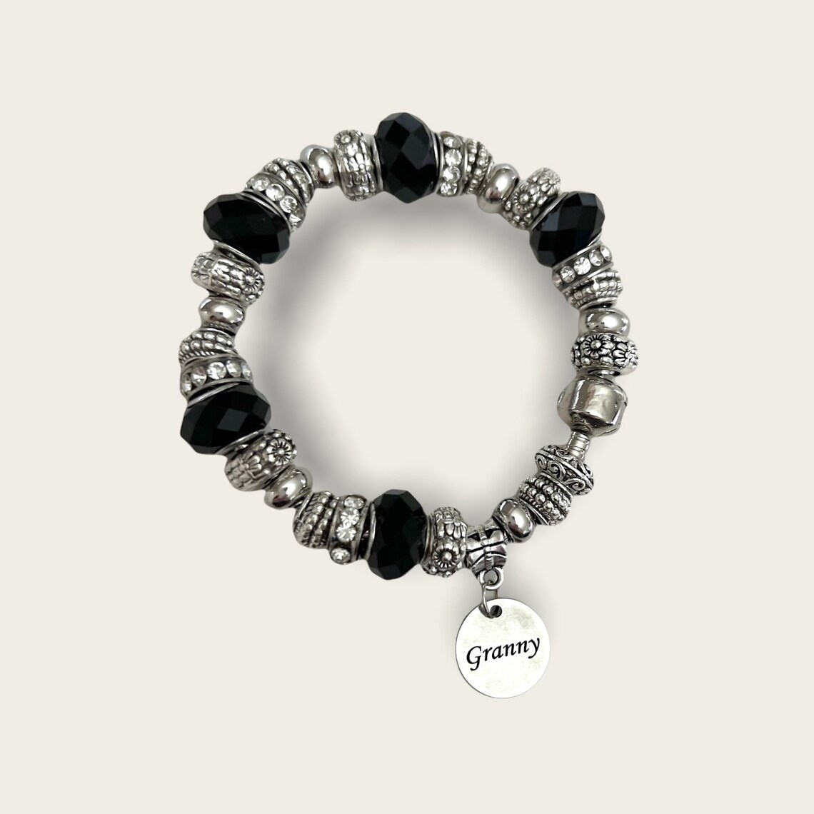 Granny Charm Bracelet Etsy