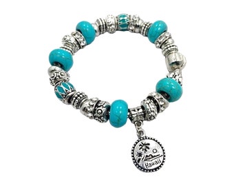 Hawaii Charm Bracelet