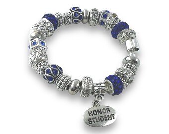 Honor Student Charm Bracelet